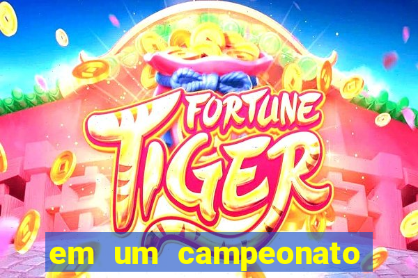 em um campeonato de futebol cada time joga exatamente 19 partidas no total
